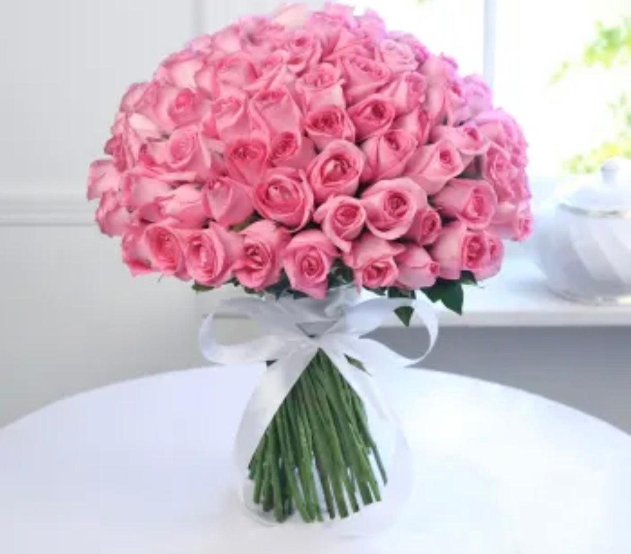 100 Pinky (Pink Roses)