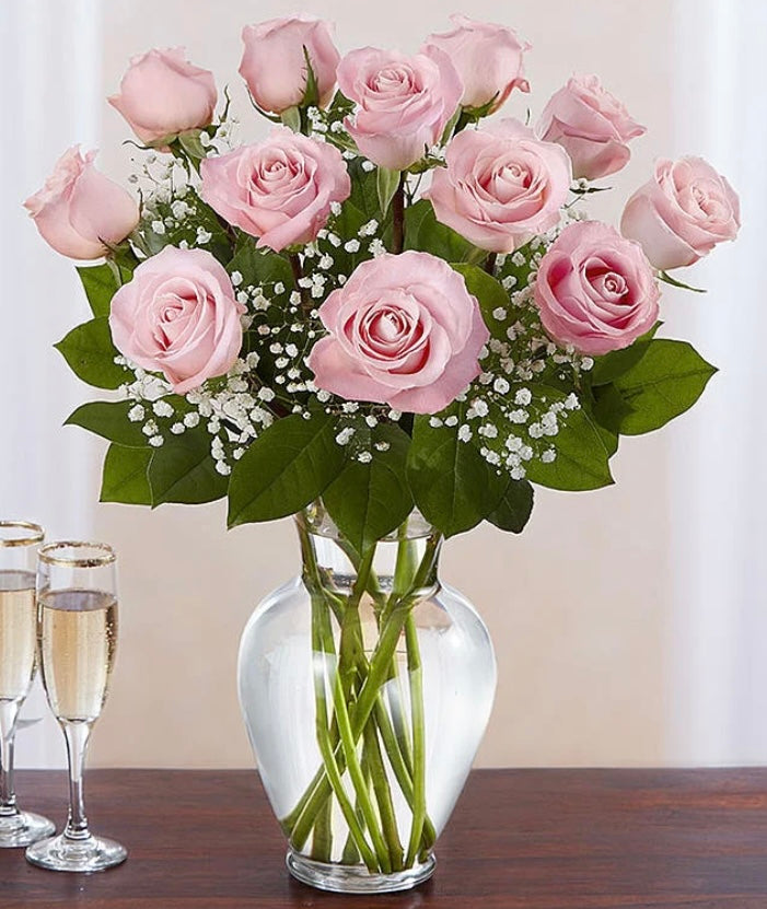 12 Pinky (Pink Roses)