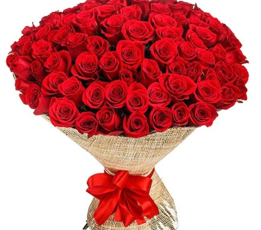 100 Cupid (Red Roses)